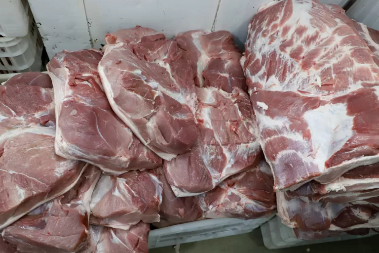 Carne suína perde competitividade frente às concorrentes