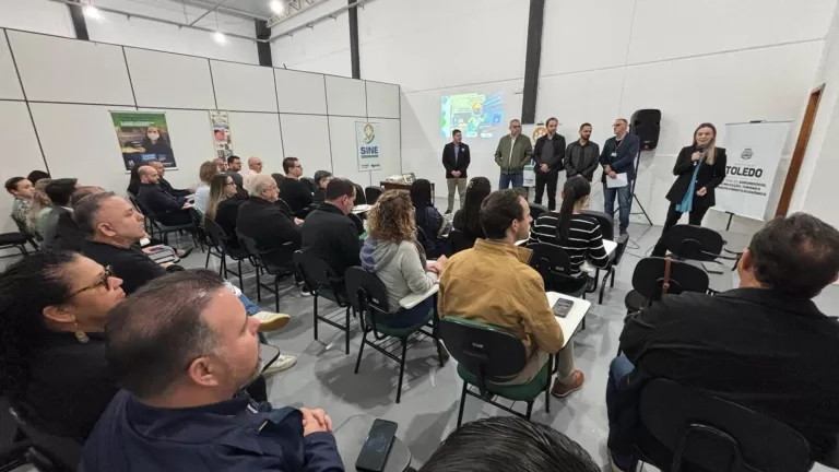 Toledo faz lançamento do “Diagnóstico Territorial Trabalho, Emprego e Renda”