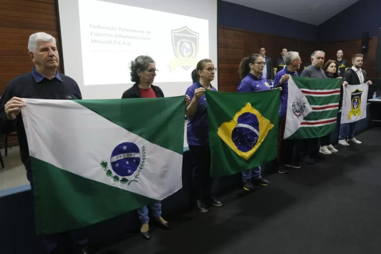 Federação Paranaense de Esportes Adaptados para Idosos é lançada em Toledo