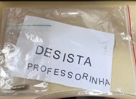 “Desista, professorinha”: PF faz operação contra suspeitos de violência política de gênero no Oeste do Paraná