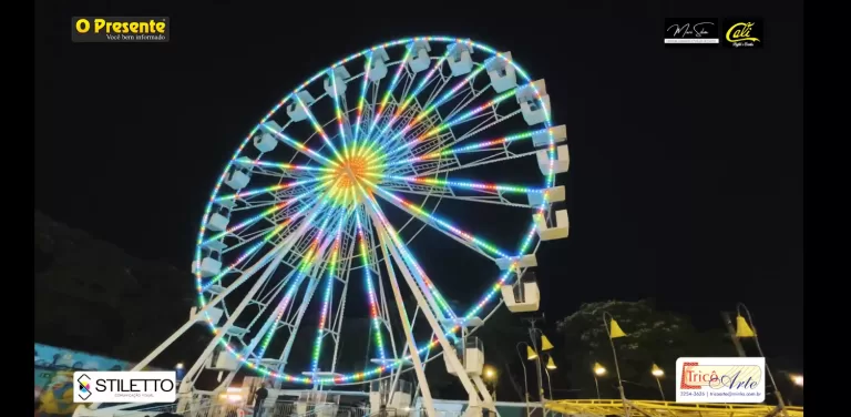 Expo Rondon 2025: Parque de diversões terá funcionamento extra nesta segunda-feira