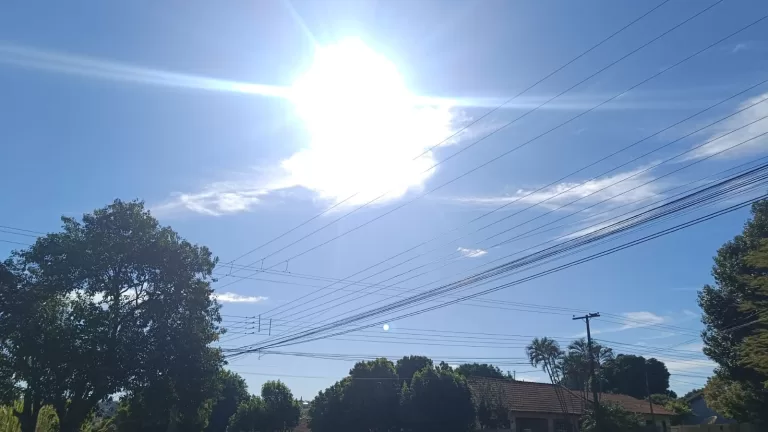 Dia dos Pais será ensolarado em Marechal Rondon; máxima prevista é de 19ºC