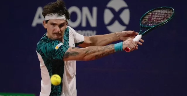 Thiago Wild perde para ex-número um juvenil e fica fora do ATP de Bastad