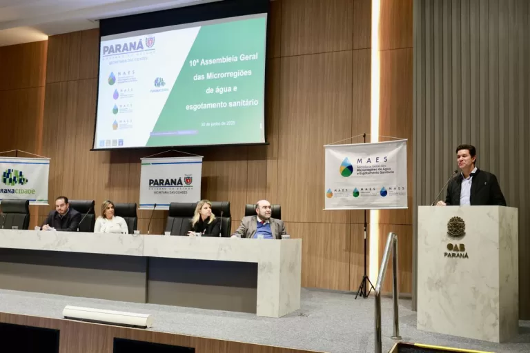 Estado e prefeitos discutem fundo municipal de saneamento e proposta de diagnóstico rural