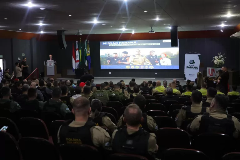 Forças de segurança iniciam Missão Paraná e reforçam integração em Guaíra