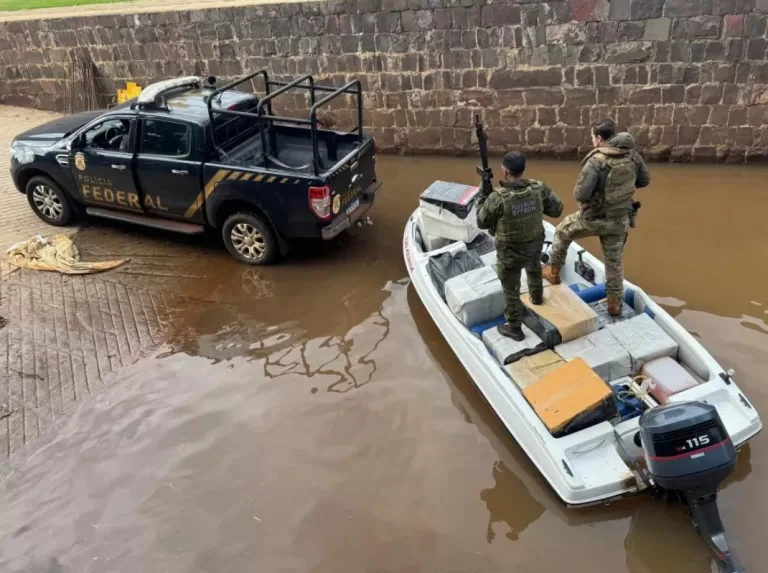 BPFron apreende anabolizantes e cigarros em Guaíra