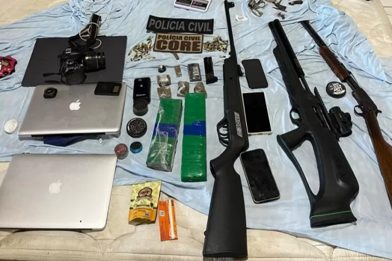 Empresários de Toledo são alvo de operação contra lavagem de dinheiro ligada ao Comando Vermelho