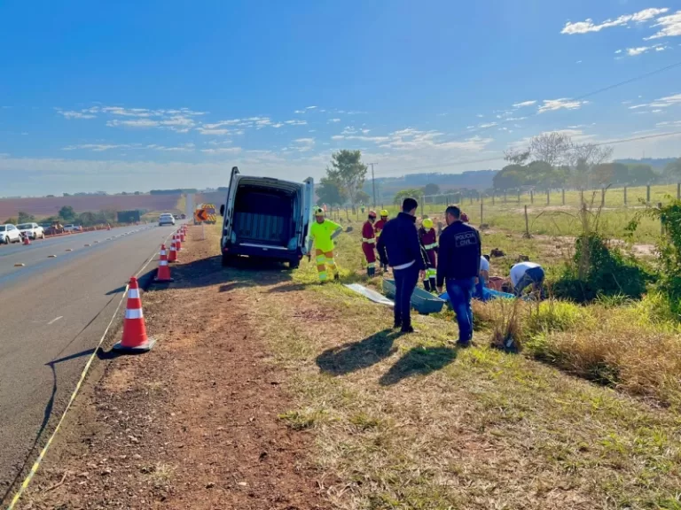 Homem é encontrado morto na BR-163 entre Guaíra e Mundo Novo