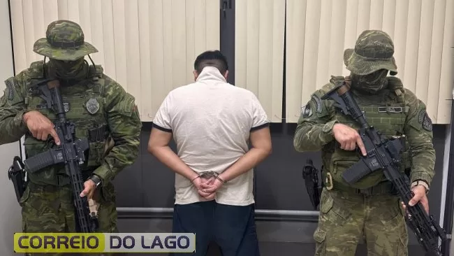 Chefão do PCC preso em Cascavel ostentava fuzis, liderava tráfico internacional e corrompia policiais, aponta PF