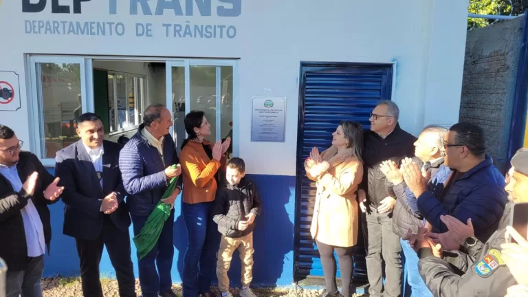 Prefeitura de Toledo inaugura Pátio Municipal de Veículos Adir Itacir Zanella