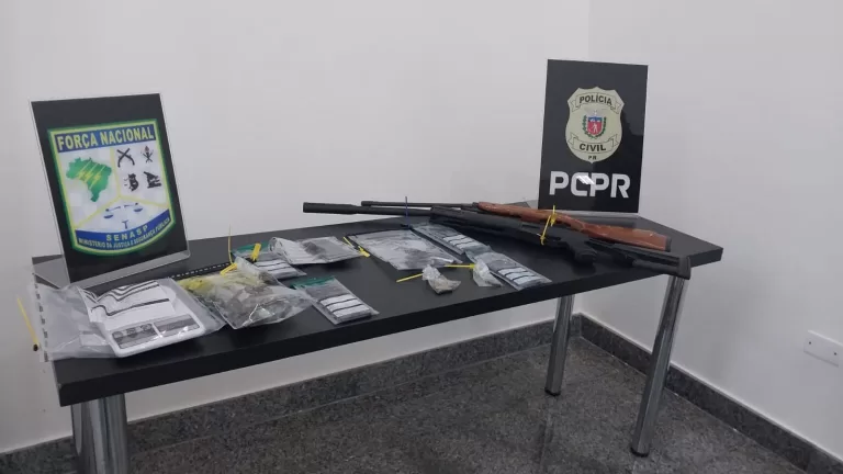 Polícia Civil prende envolvido em furtos de camionetes em Marechal Rondon