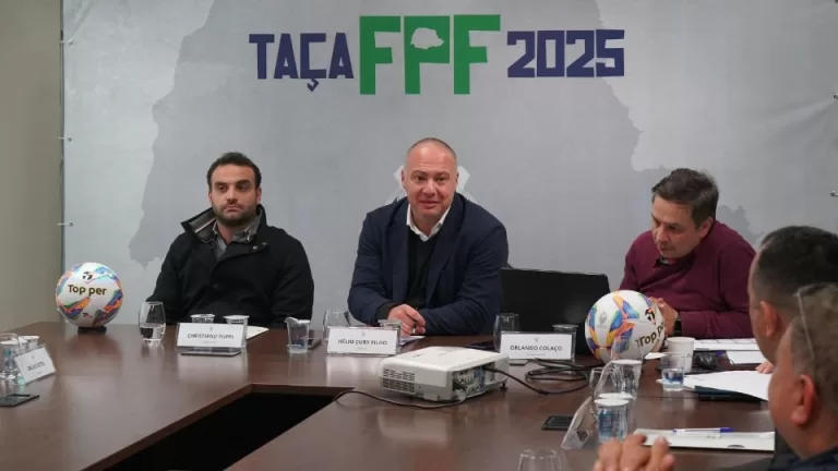 Definida a data de início da Taça FPF 2025