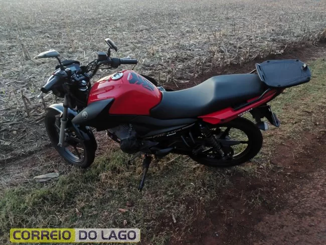 Homem é atropelado na PR-495 entre Santa Helena e Entre Rios do Oeste