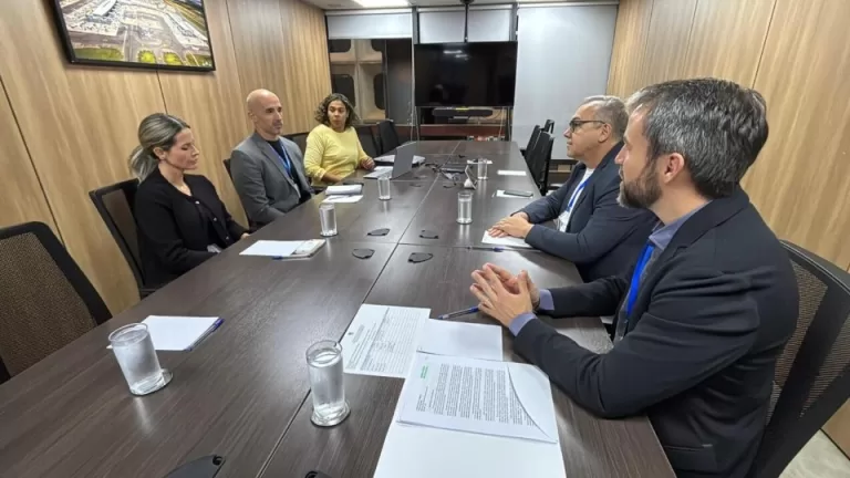 Investimentos no Aeroporto de Toledo são debatidos na Secretaria Nacional de Aviação