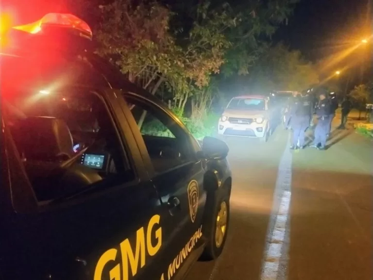 Carro é tomado de assalto em Guaíra e recuperado pela Guarda Municipal