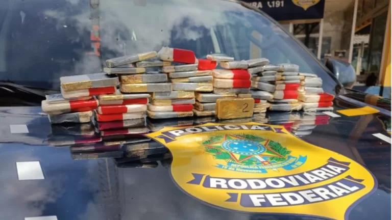 PRF apreende 40 quilos de ouro maciço na Transamazônica no Pará