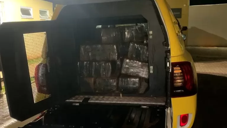 Quatro jovens são presos com mais de 318 quilos de maconha em Vera Cruz do Oeste