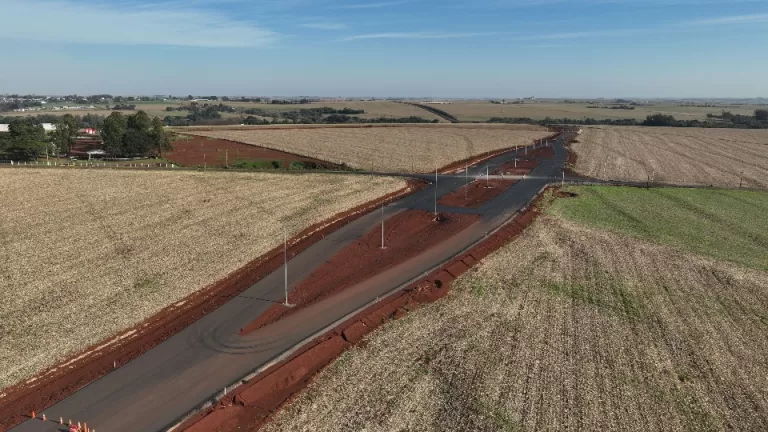 Obras do contorno viário de Palotina interditam rodovia por 15 dias