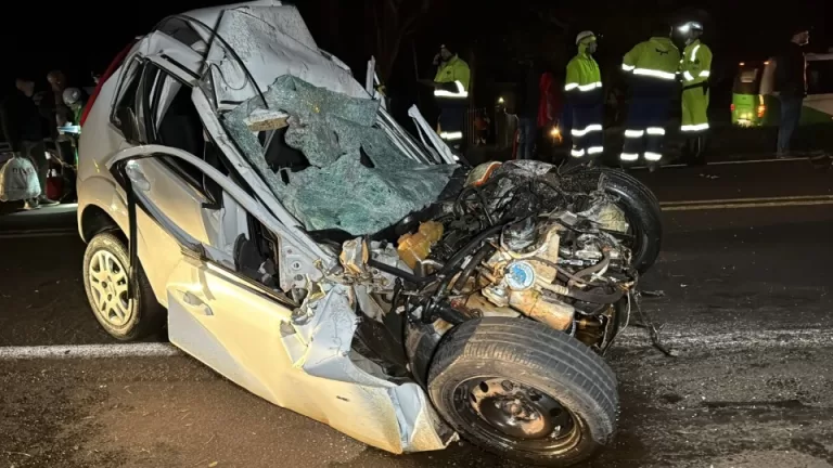 Condutora de veículo com placas de Marechal Rondon se envolve em grave acidente com duas mortes