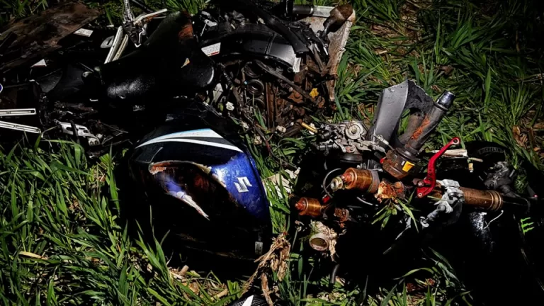 Motociclista fica em estado grave após se envolver em acidente na PR-182 em Maripá
