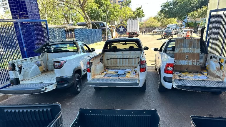 Receita Federal apreende quase R$ 500 mil em celulares na BR-277 em Medianeira