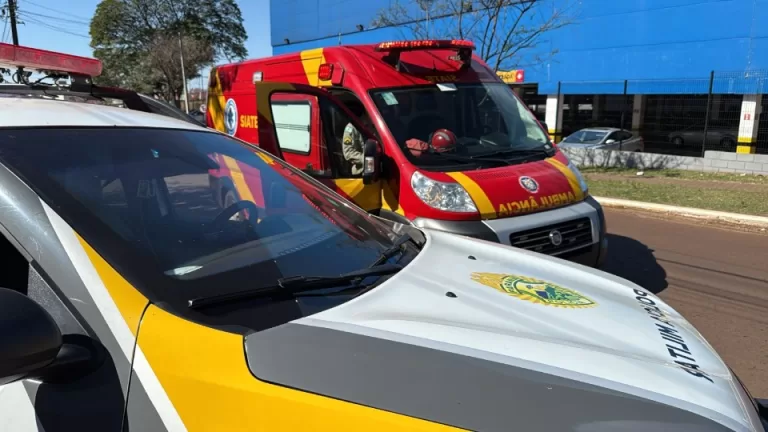 Jovem de 22 anos é esfaqueada após desentendimento comercial em Cascavel