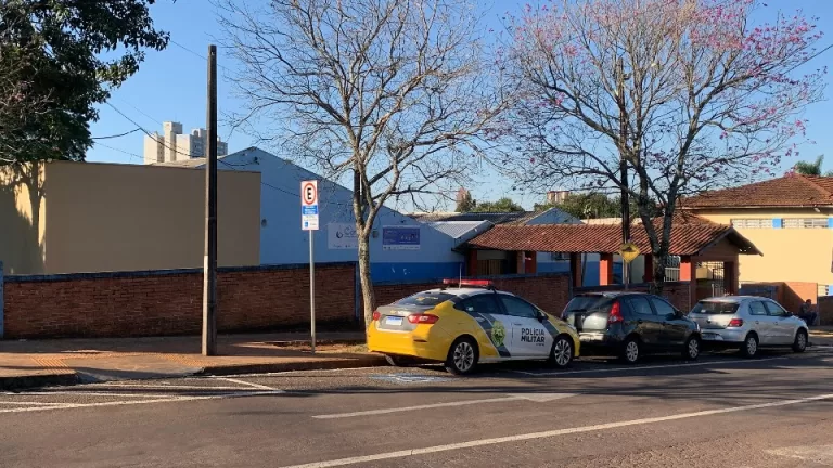 Aluno fica ferido durante briga no Colégio em Cascavel