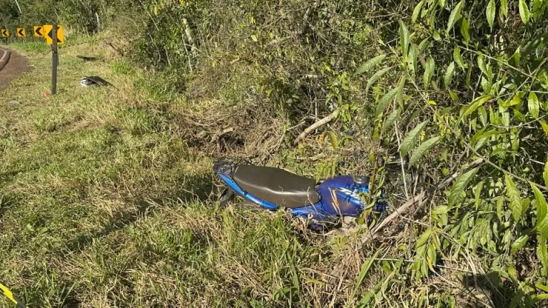 Adolescente morre após acidente de moto na PR-481