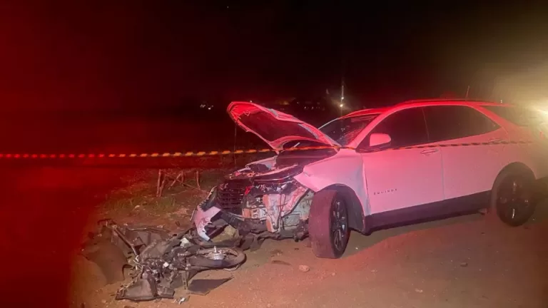 Motociclista morre após colisão frontal na PR-497 em Itaipulândia