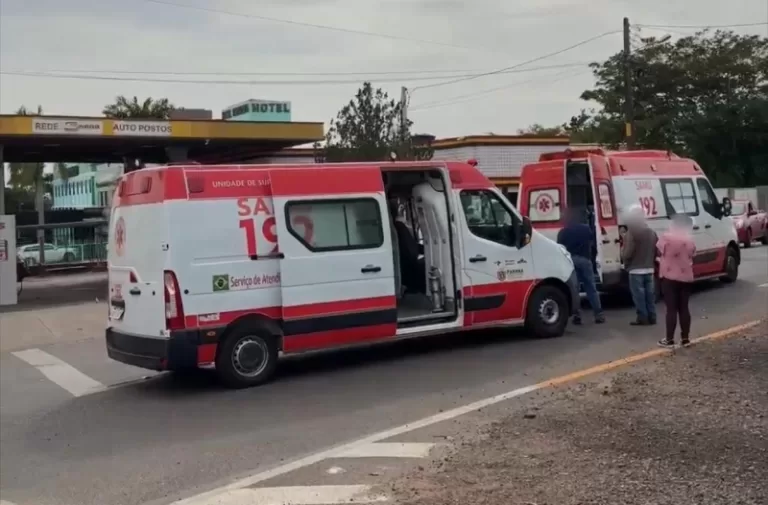 Homem passa mal e morre enquanto aguardava em fila de veículos