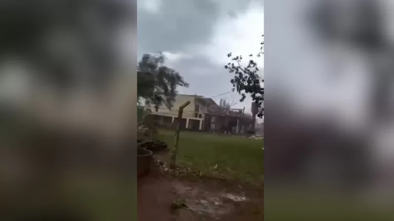 Vendaval provoca estragos no Sul de Mato Grosso do Sul; veja vídeo