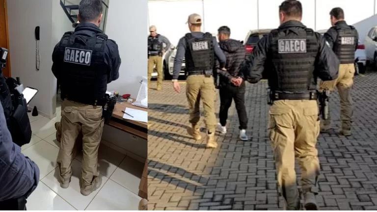 Operação Arayú que investiga tráfico de drogas cumpre mandado em Cascavel