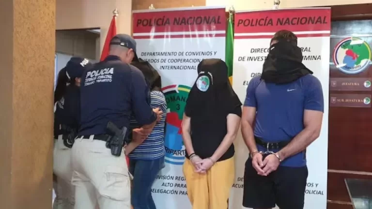 Três brasileiros são presos no Paraguai acusados de participação em homicídio de prefeito e do pai dele