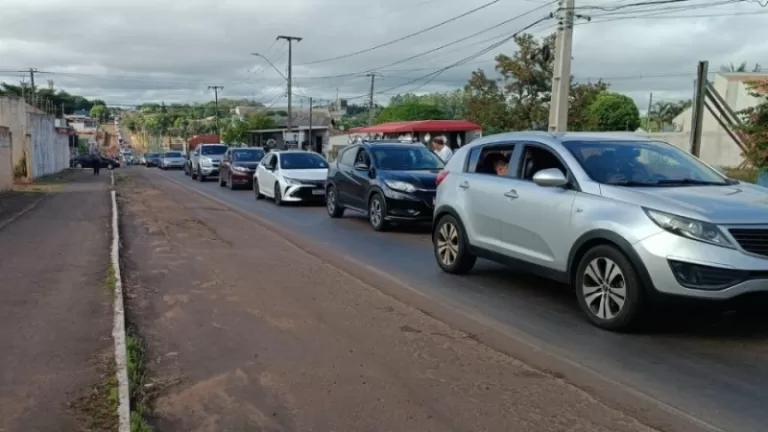 Obras na BR-163 em Guaíra são prorrogadas até domingo, informa PRF