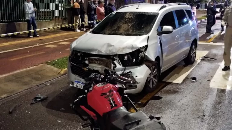 Motociclista de 33 anos morre após se envolver em acidente em Toledo