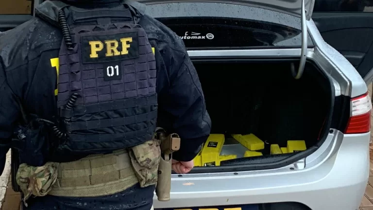 Homem é preso com 150 quilos de maconha na BR-163