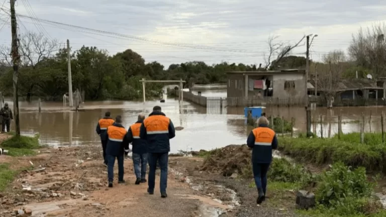 Chuva deixa estragos em 42 cidades do Rio Grande do Sul