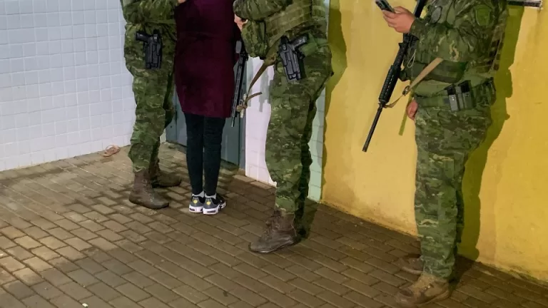 BPFron apreende duas malas com maconha em ônibus de linha