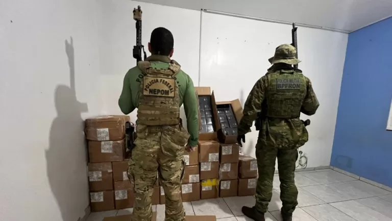 Cigarros eletrônicos são apreendidos em Marechal Rondon