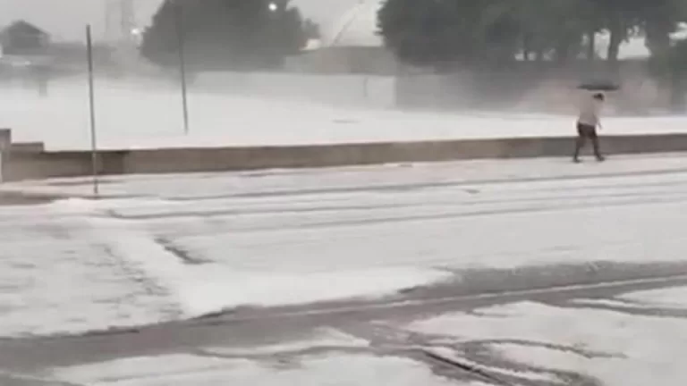 Levantamento aponta 600 casas danificadas pelo granizo em Castro nesta terça-feira