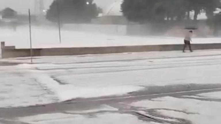 Tempestades com raios e granizo se afastam do Paraná nesta quarta, prevê Simepar