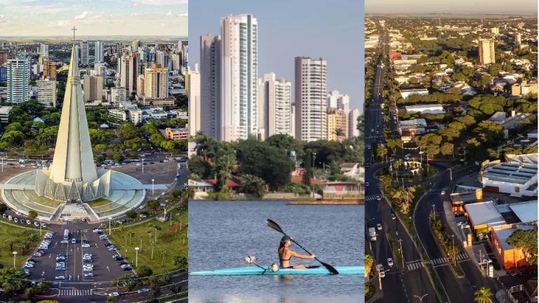 Paraná tem 13 das 100 cidades mais competitivas do Brasil