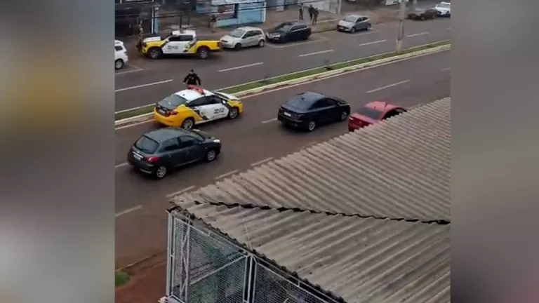 Tiroteio mobiliza forças de segurança em Foz do Iguaçu; veja vídeo