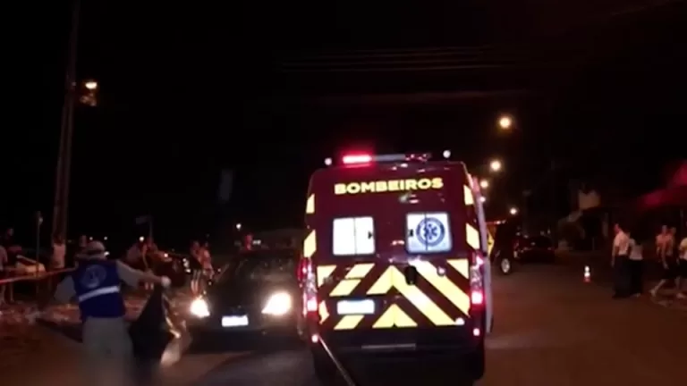 Carro de padre acusado de abuso pode estar envolvido em acidente que matou homem em Cascavel