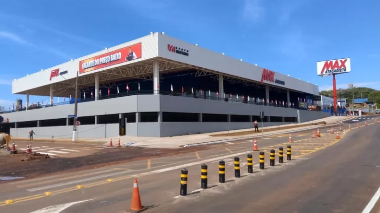 Com investimento de R$ 40 milhões, Max Atacadista é inaugurado em Guaíra