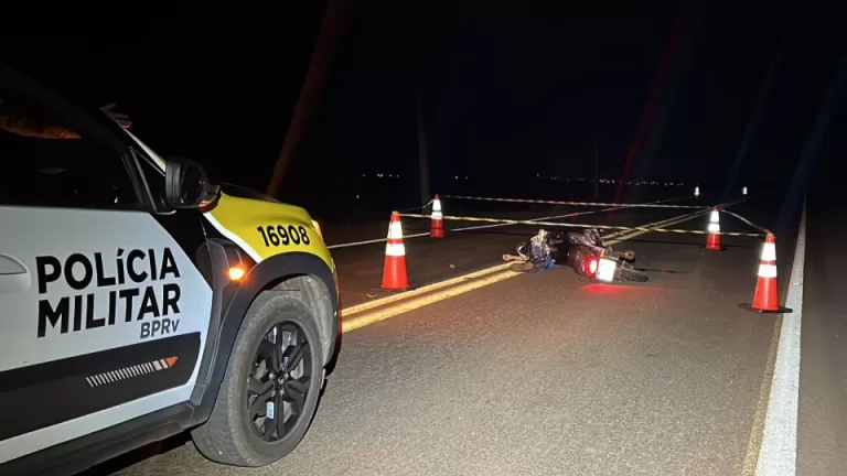 Motociclista morre após perder controle da moto em Santa Helena
