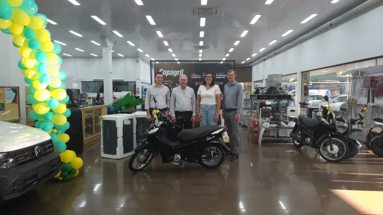 Copagril realiza entrega oficial dos primeiros prêmios da campanha de 55 anos