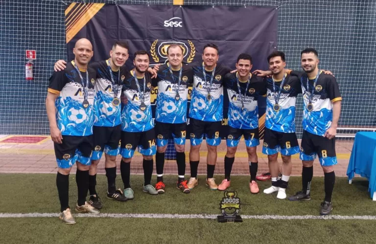 Matrix Revolution é vice-campeão da fase Regional dos Jogos Comerciários