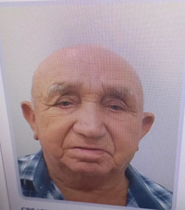 Idoso com Alzheimer desaparece em Marechal Rondon