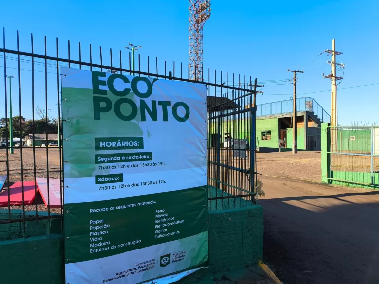 Ecoponto volta a funcionar no parque de exposições a partir desta sexta-feira